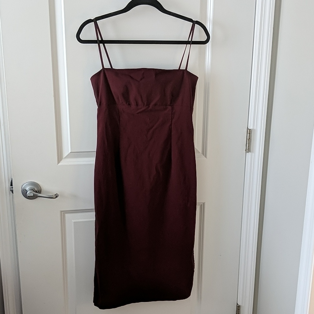 Nordstrom Maroon dress